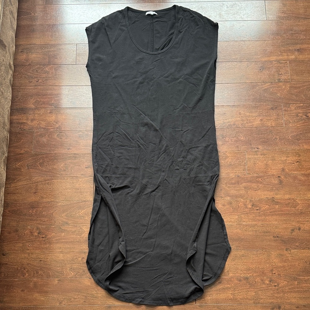 Z Supply Black Long Sleeveless Dress